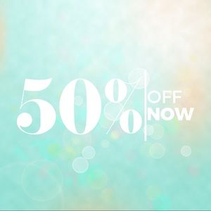 50% off on selected items